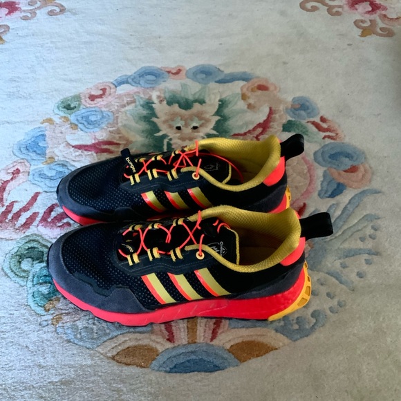 Adidas ZX 1K BOOST Marvel Guardians of the Galaxy GX210 Sneakers Mens Sz 8 - Picture 4 of 13